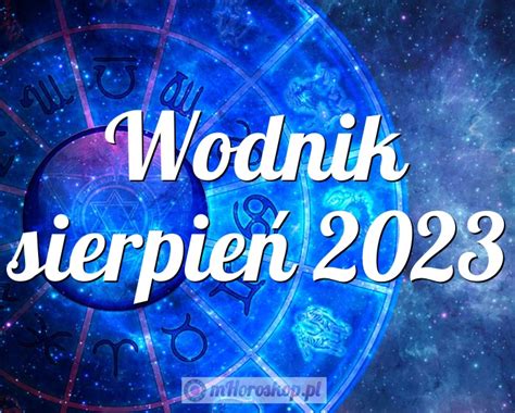 horoskop wodnik|Wodnik